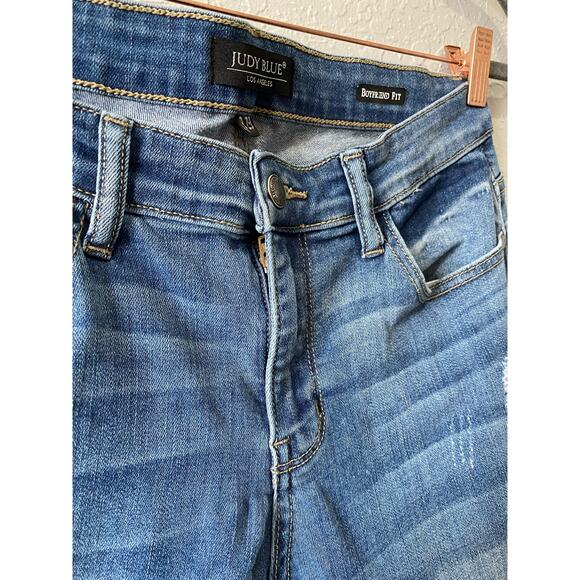 Judy Blue Boyfriend Fit Straight Leg Jeans Size 9/29 - Picture 4 of 9